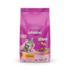 WHISKAS KITTEN FOOD CHICKEN 2-12 MONTHS 1.9 KG Default Title - MamasJan Pet Care
