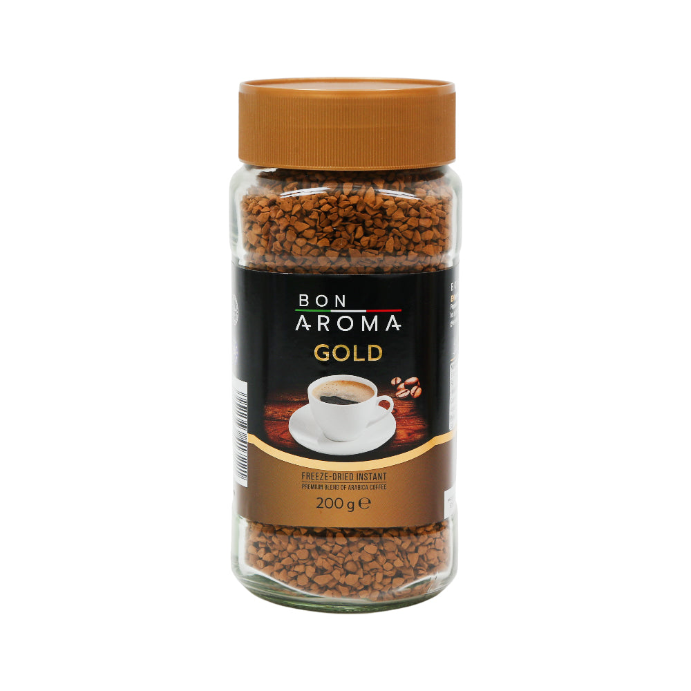 BON AROMA COFFEE GOLD BLEND 200 GM Default Title - MamasJan GroceryFoods