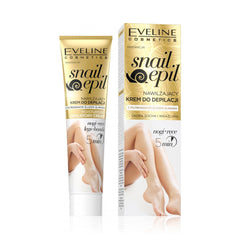EVELINE SNAIL EPIL MOISTURISING DEPILATPRY CREAM LEGS HANDS Default Title - MamasJan skincare