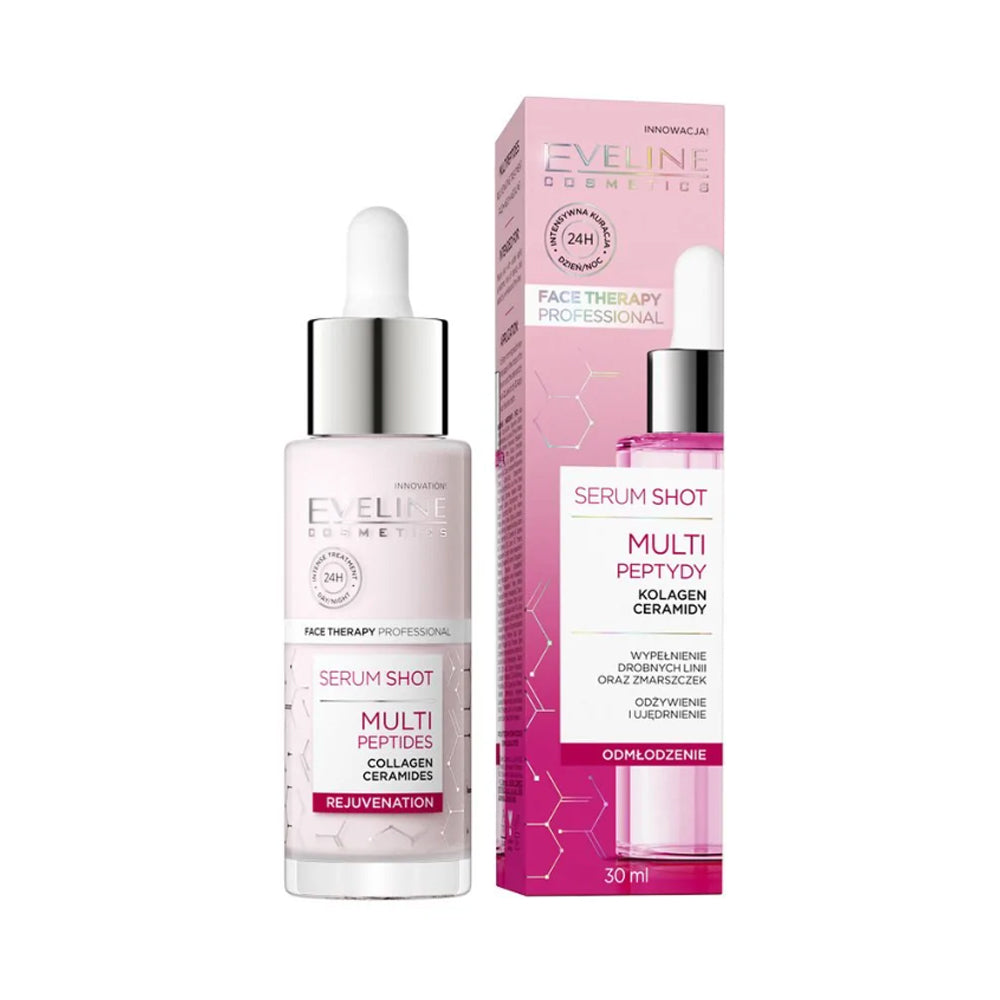 EVELINE SERUM SHOT MULTI PEPTIDES 30ML Default Title - MamasJan skincare