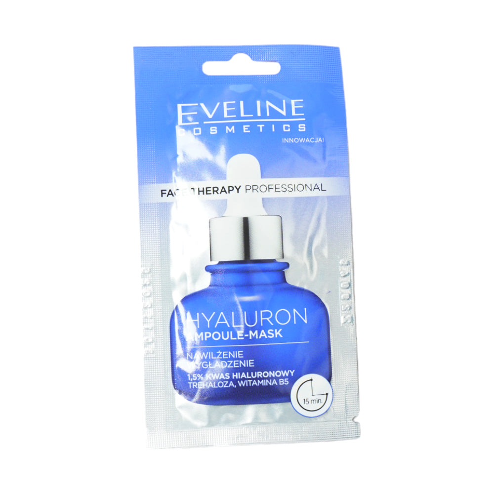 EVELINE FACE THERAPY AMPOULE MASK 8ML VITAMIN C - MamasJan skincare
