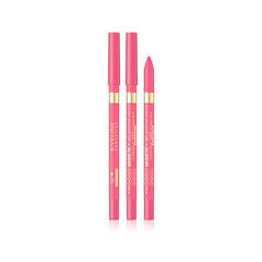EVELINE VARIETE GEL EYELINER PENCIL 09 PINK Default Title - MamasJan Makeup