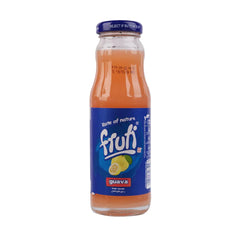 FRUTI GUAVA JUICE GLASS BOTTLE 200 ML Default Title - MamasJan Grocery