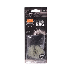 AROMA CAR PREMIUM FRESH BAG AIR FRESHENER BLACK Default Title - MamasJan Grocery Nonfood
