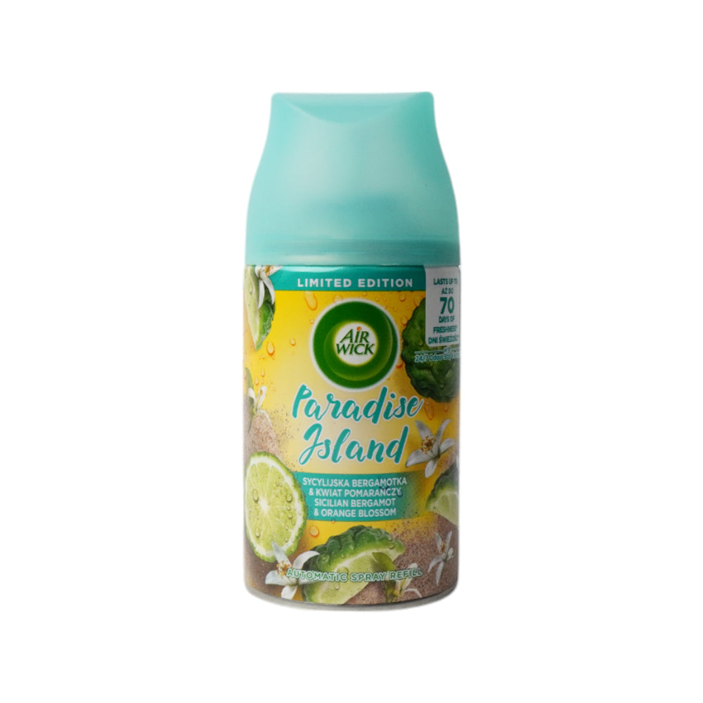 AIR WICK AIR FRESHNER SPRAY PARADISE ISLAND 250 ML Default Title - MamasJan Grocery Nonfood