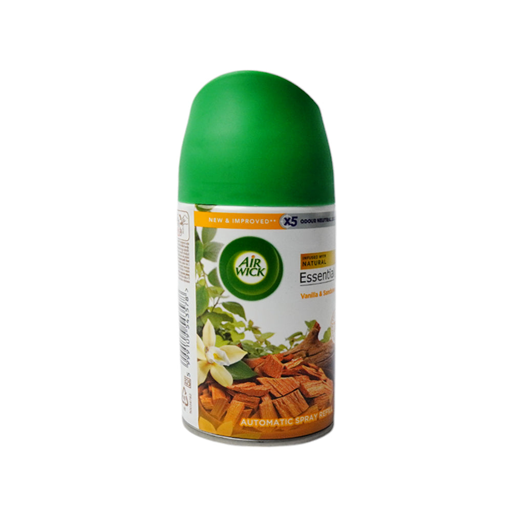 AIR WICK AIR FRESHNER VANILLA & SANDALWOOD 250 ML Default Title - MamasJan Grocery Nonfood