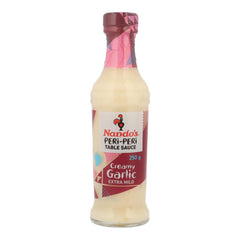 NANDOS PERI PERI SAUCE CREAMY GARLIC X-MILD 250 GM Default Title - MamasJan Grocery