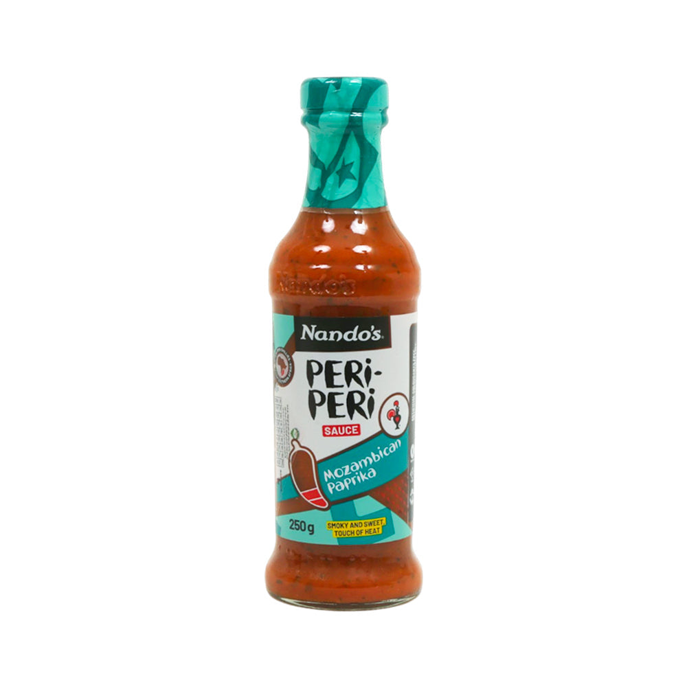 NANDOS PERI PERI SAUCE MOZAMBICAN PAPRIKA 250 GM Default Title - MamasJan GroceryFoods
