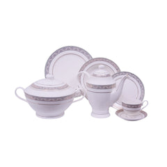 DINNER SET 85PC ROYAL BISTRO YS21009 Default Title - MamasJan Crockery