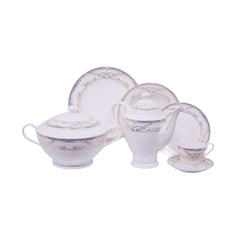 DINNER SET 85PC ROYAL BISTRO YS15167 Default Title - MamasJan Crockery