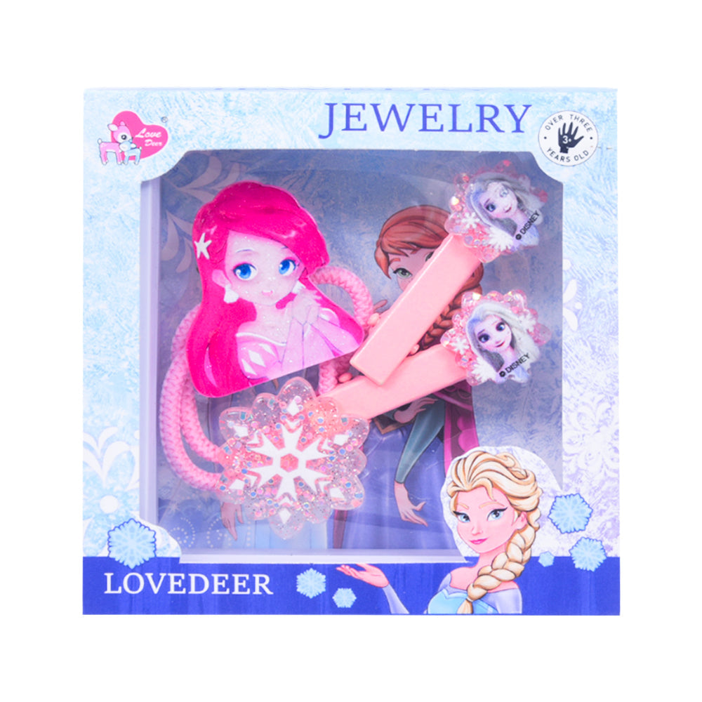 LD6811-4 JEWELRY SET FROZEN Default Title - MamasJan Toys