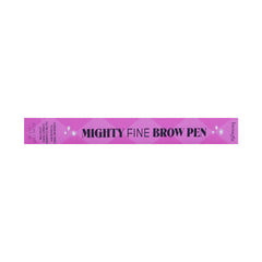 BENEFIT MIGHTY FINY BROW PEN 5 WARM BLACK-BROWN 0.5ML Default Title - MamasJan Makeup
