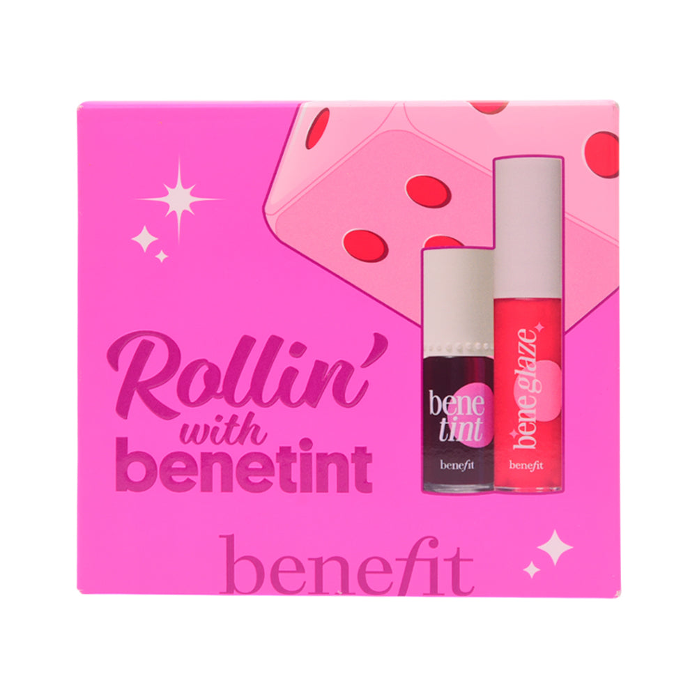 BENEFIT ROLLIN WITH BENETINT LIP DUO 8ML Default Title - MamasJan Makeup