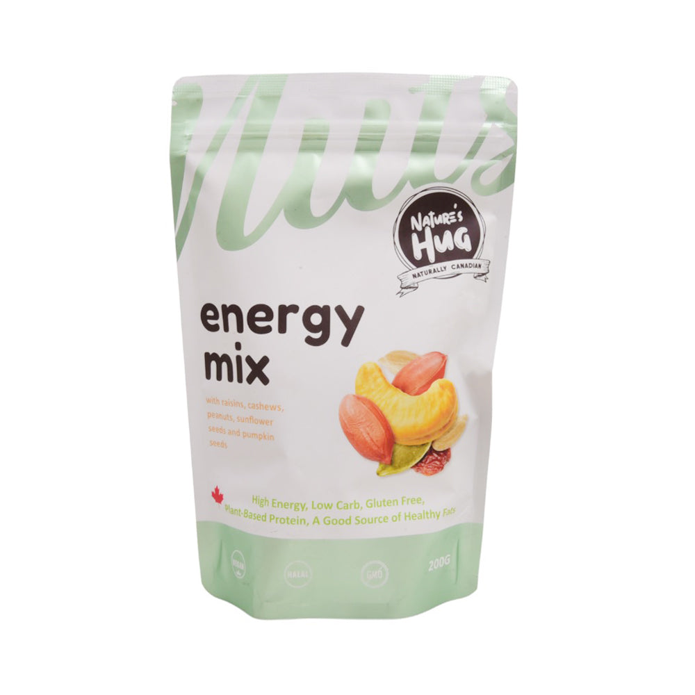 N HUG ENERGY MIX 200 GM Default Title - MamasJan Grocery Food