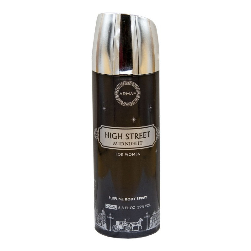 ARMAF DEODORANT HIGH STREET MIDNIGHT FOR WOMEN 200 ML Default Title - MamasJan Grocery Nonfood