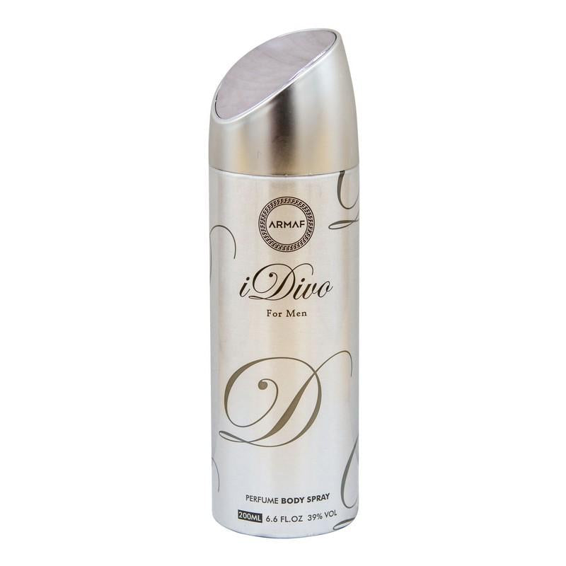 ARMAF DEODORANT IDIVO FOR MEN 200 ML Default Title - MamasJan Grocery Nonfood