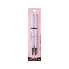 ELF INSTANT LIFT BROW PENCIL SET OF 2 DEEP BROWN Default Title - MamasJan Makeup