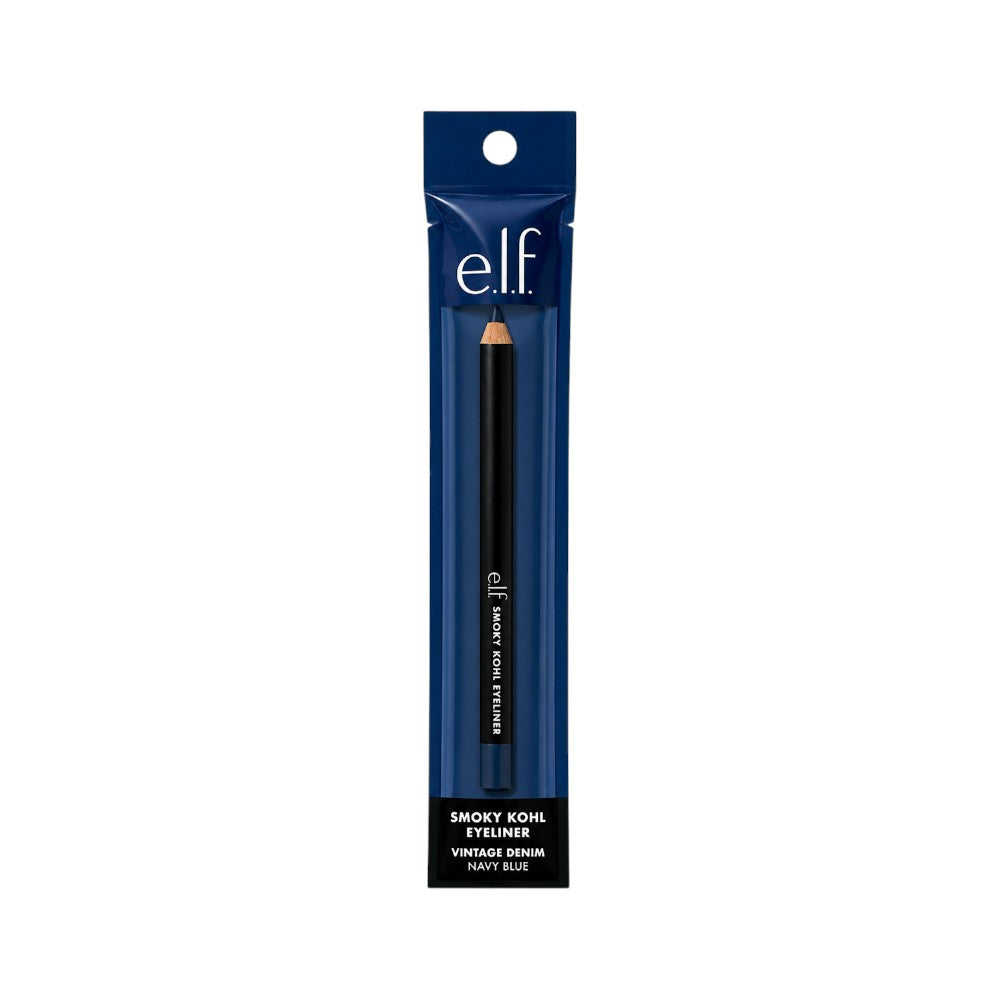 ELF SMOKY KHOL EYE LINER NVY BLUE 1G Default Title - MamasJan Makeup