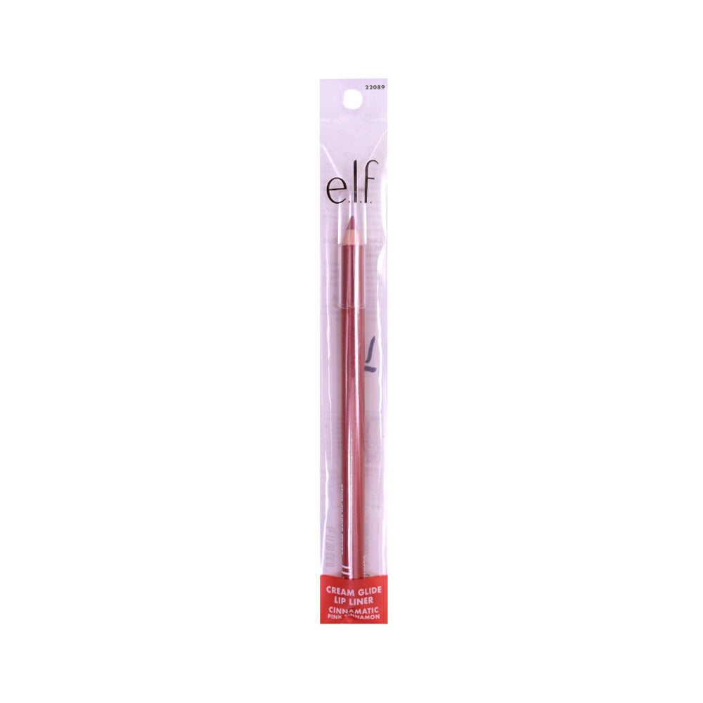 ELF CREAM GLIDE LIP LENER CINAMATIC PINK CINNAMON Default Title - MamasJan Makeup