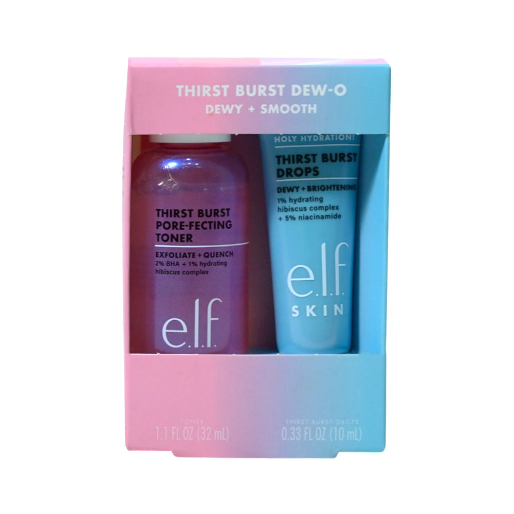 ELF THRIST BRUST DEW-O-DEWY+ SMOOTH SET 32ML/10ML Default Title - MamasJan Makeup