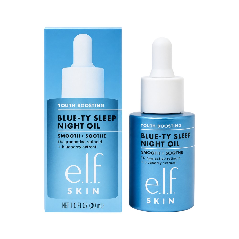 ELF BLUE TY SLEEP NIGHT OIL 30ML Default Title - MamasJan Makeup