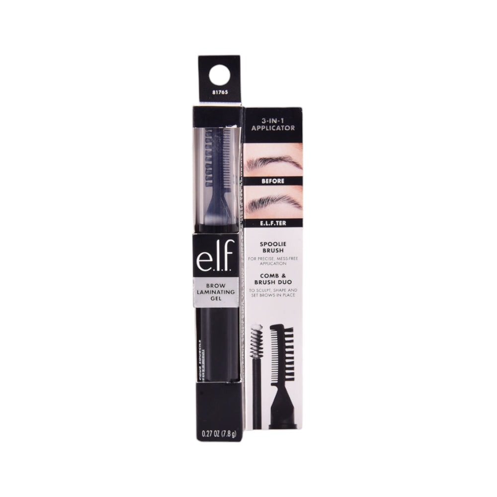 ELF BROW LAMINATING GEL CLEAR/TRANSPARENT 7.8G Default Title - MamasJan Makeup