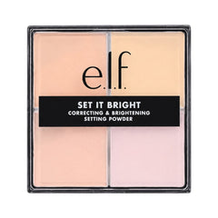 ELF SET IT NIGHT POWDER LIGHT MEDIUM 10.6G Default Title - MamasJan Makeup