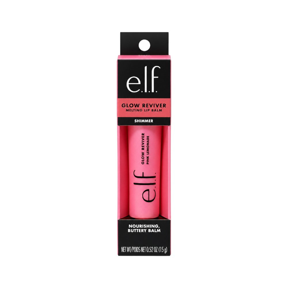 ELF GLOW REVIVE MELTING LIP BALM PINK LEMONADE SHORTCAKE 15G Default Title - MamasJan Makeup