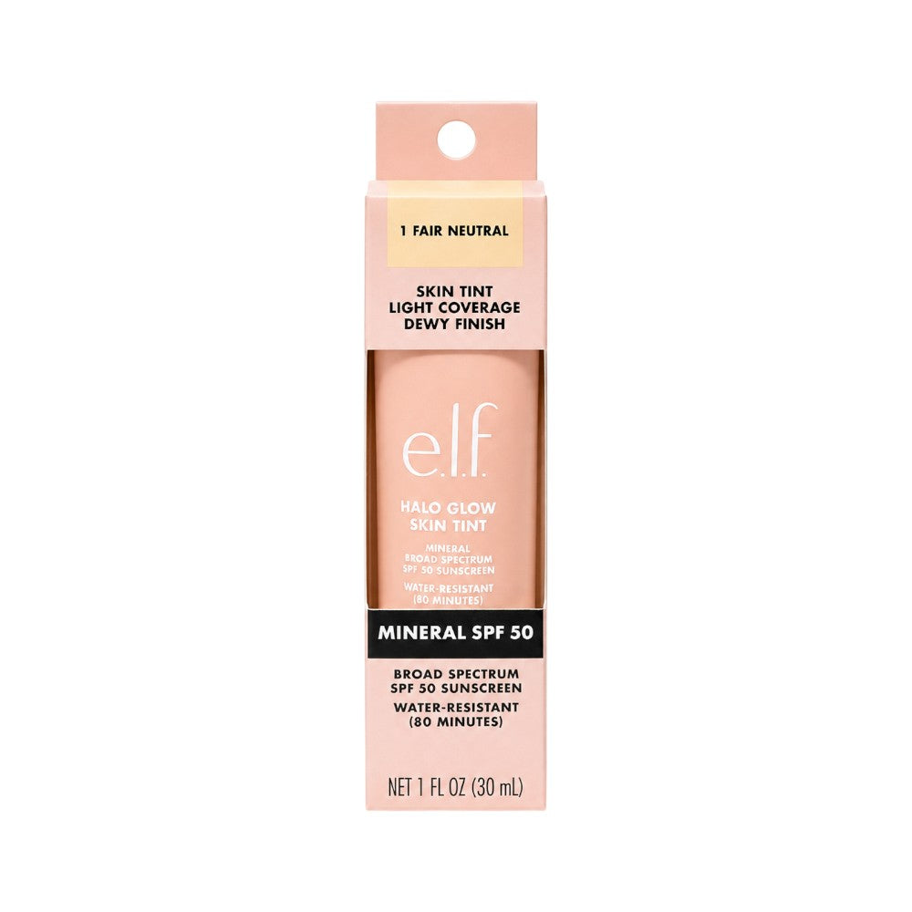 ELF GLOW TINT SPF50 1 FAIR NETURAL 30ML Default Title - MamasJan Makeup