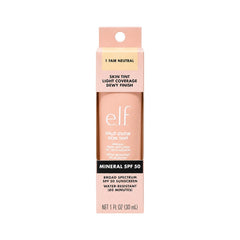 ELF GLOW TINT SPF50 1 FAIR NETURAL 30ML Default Title - MamasJan Makeup