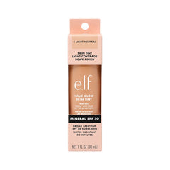 ELF GLOW TINT SPF50 4 LIGHT NETURAL 30ML Default Title - MamasJan Makeup