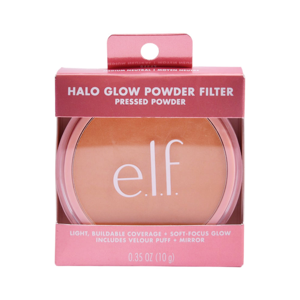 HALO GLOW POWDER FILTER PRESSED MEDIUM NETURAL 10 GM Default Title - MamasJan Makeup