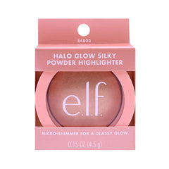 ELF HALO GLOW SILKY POWDER HIGHLIGHTER - PROSECCO POPPIN 4.5 Default Title - MamasJan Makeup