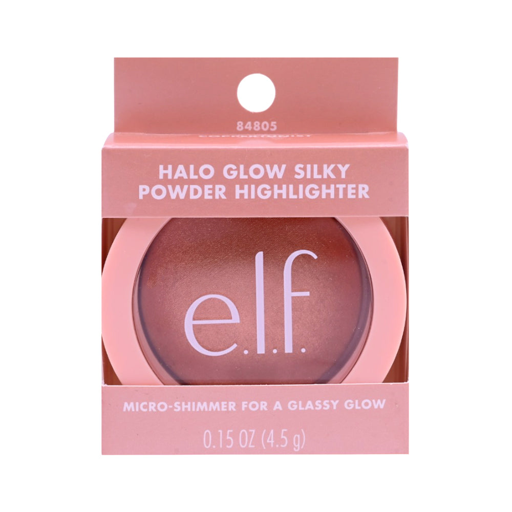 ELF HALO GLOW SILKY POWDER HIGHLIGHTER - COPPERTUNIST 4.5 G Default Title - MamasJan Makeup