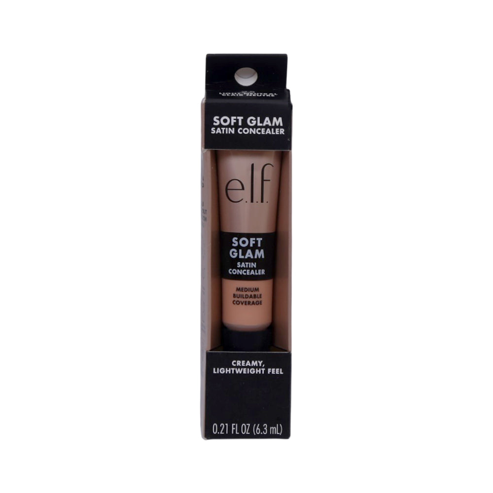 E.L.F SOFT GLAM SATIN CONCEALER - 25 LIGHT NEUTRAL 6.3 ML Default Title - MamasJan Makeup