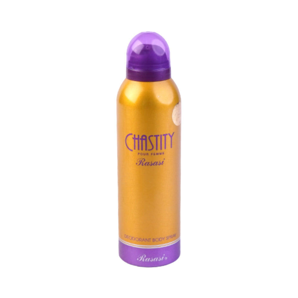 RASASI DEODORANT CHASTITY 200 ML Default Title - MamasJan Grocery Nonfood