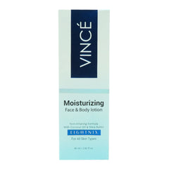 VINCE MOISTURIZING FACE & BODY LOTION LIGHTNIX 80 ML Default Title - MamasJan skincare