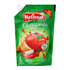 NATIONAL SAUCE CHILLI GARLIC 400 GM Default Title - MamasJan Grocery