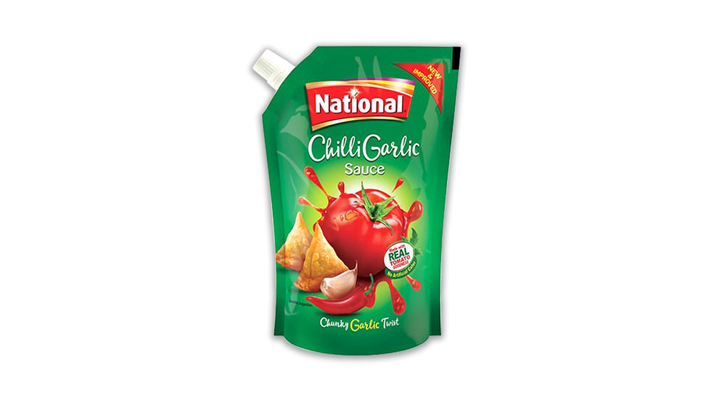 NATIONAL CHILLI GARLIC SAUCE 225 GM Default Title - MamasJan Grocery