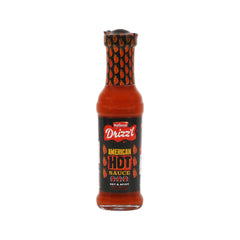 NATIONAL AMERICAN HOT SAUCE 290 GM Default Title - MamasJan Grocery