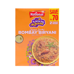 NATIONAL BOMBAY BIRYANI KK DP CP RS 60 OFF 140 GM Default Title - MamasJan Grocery