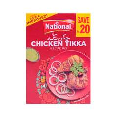 NATIONAL CH TIKKA SP CP 20 OFF 40 GM Default Title - MamasJan Grocery