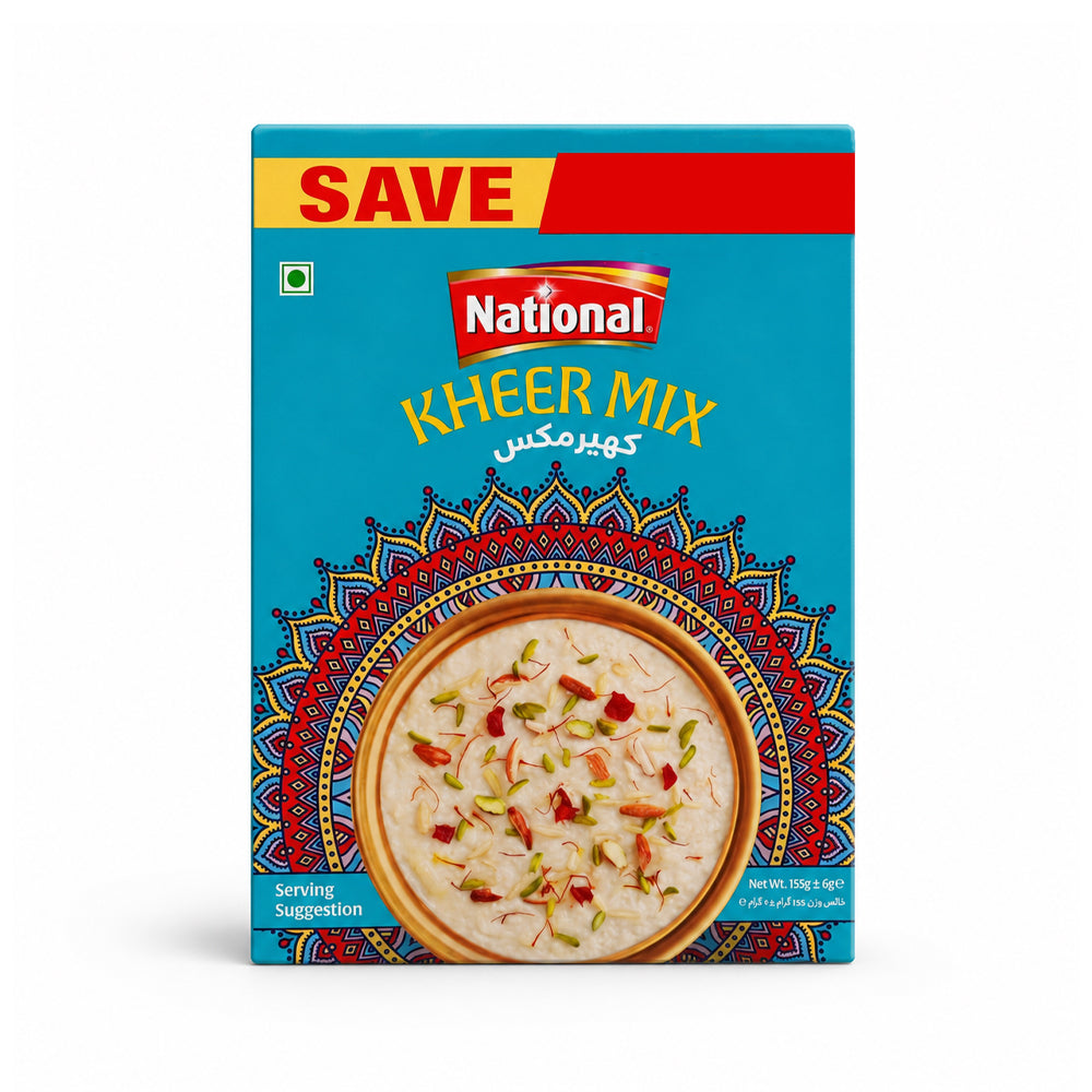 NATIONAL KHEER MIX CP 155 GM Default Title - MamasJan Grocery Food