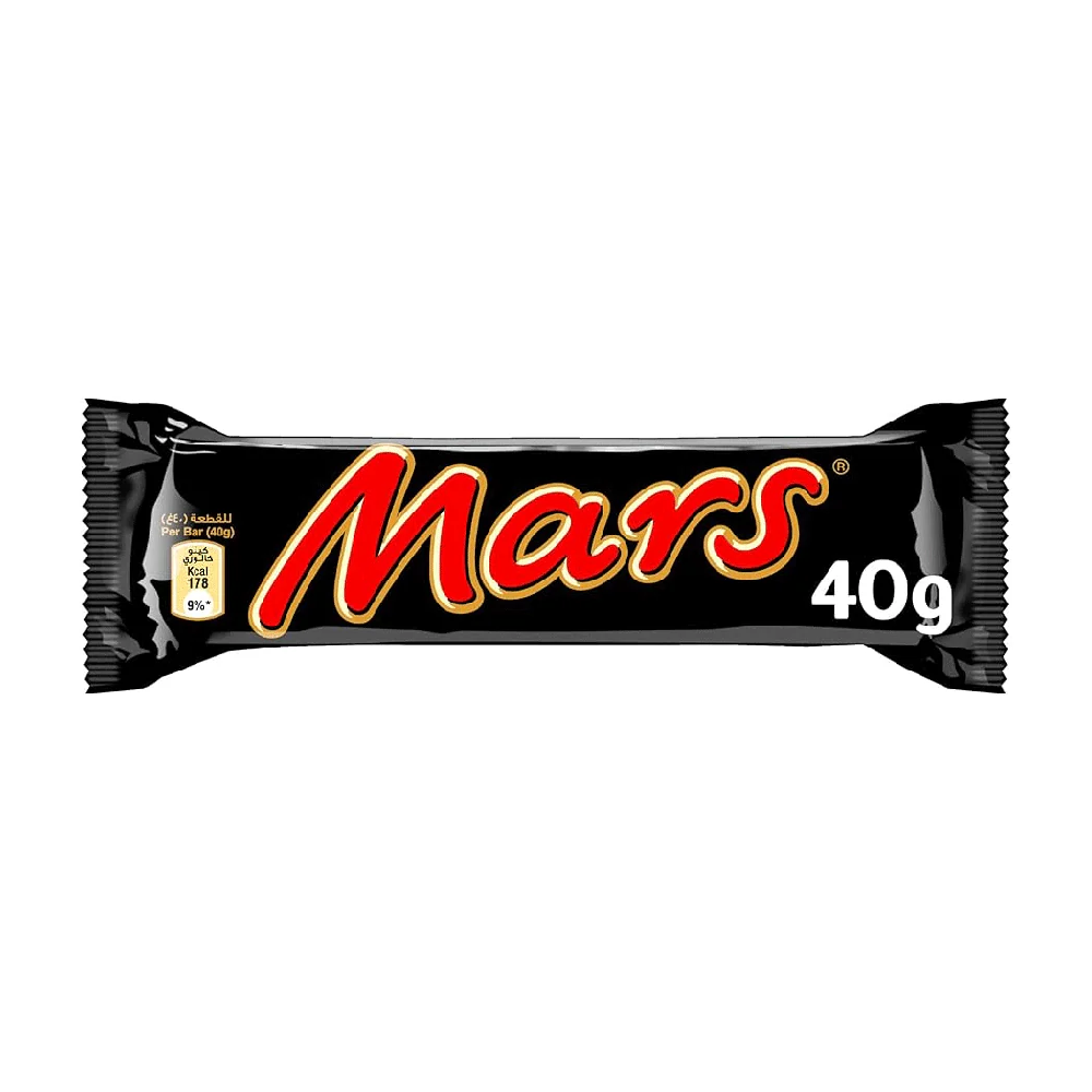 MARS CHOCOLATE BAR 40 GM Default Title - MamasJan Grocery Food