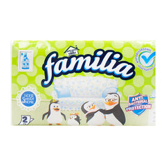 FAMILIA MAXI HYGIENE ANTIBACTERIAL 2 PLY 550 TISSUES Default Title - MamasJan Grocery Nonfood