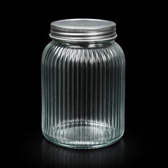 JAR COCO SILVER LID 1.2 LTR DUMAN 219 Default Title - MamasJan Crockery