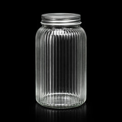 JAR COCO SILVER LID 1.5 LTR DUMAN 220 Default Title - MamasJan Crockery