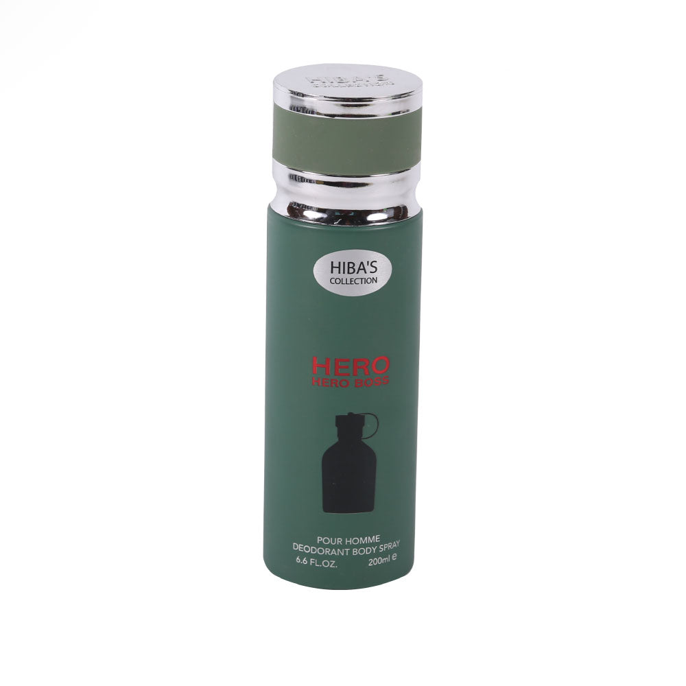 HIBAS COLLECTION DEODORANT HERO HERO BOSS 200 ML Default Title - MamasJan Grocery Nonfood