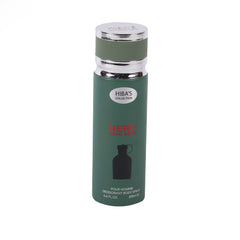 HIBAS COLLECTION DEODORANT HERO HERO BOSS 200 ML Default Title - MamasJan Grocery Nonfood