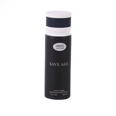 HIBAS COLLECTION DEODORANT SAVE AGE 200 ML Default Title - MamasJan Grocery Nonfood